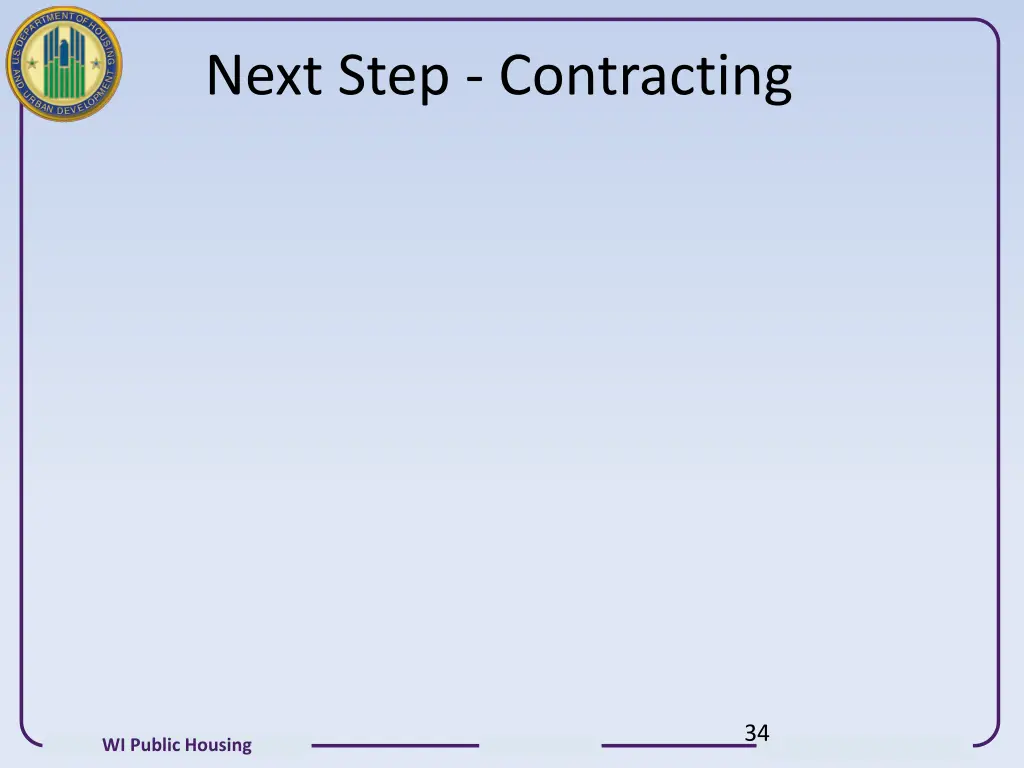 next step contracting