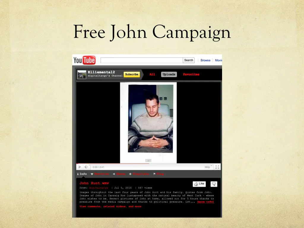 free john campaign