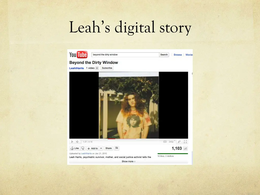 leah s digital story