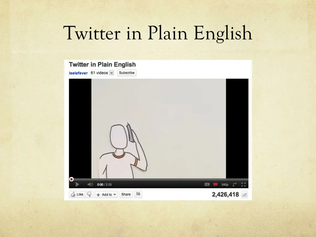 twitter in plain english