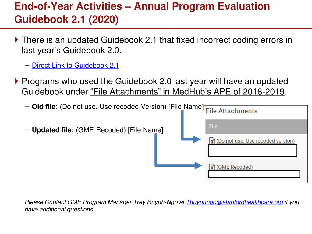 end of year activities annual program evaluation 1