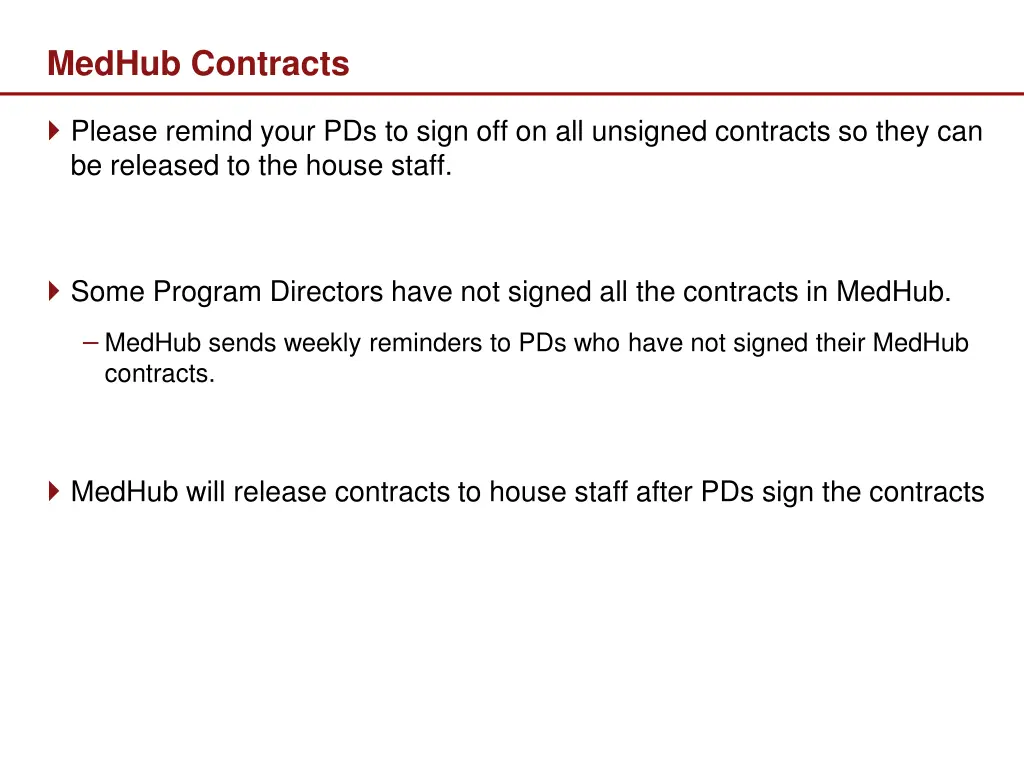 medhub contracts