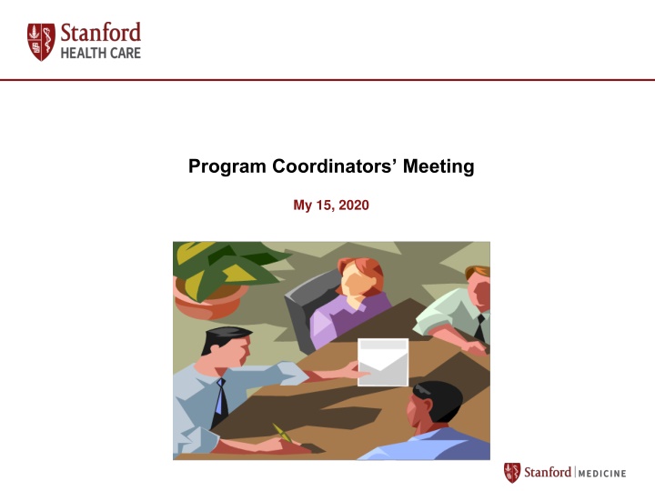 program coordinators meeting