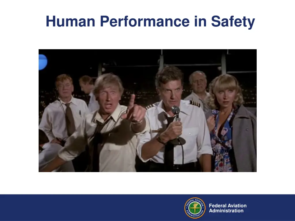 human performance in safety