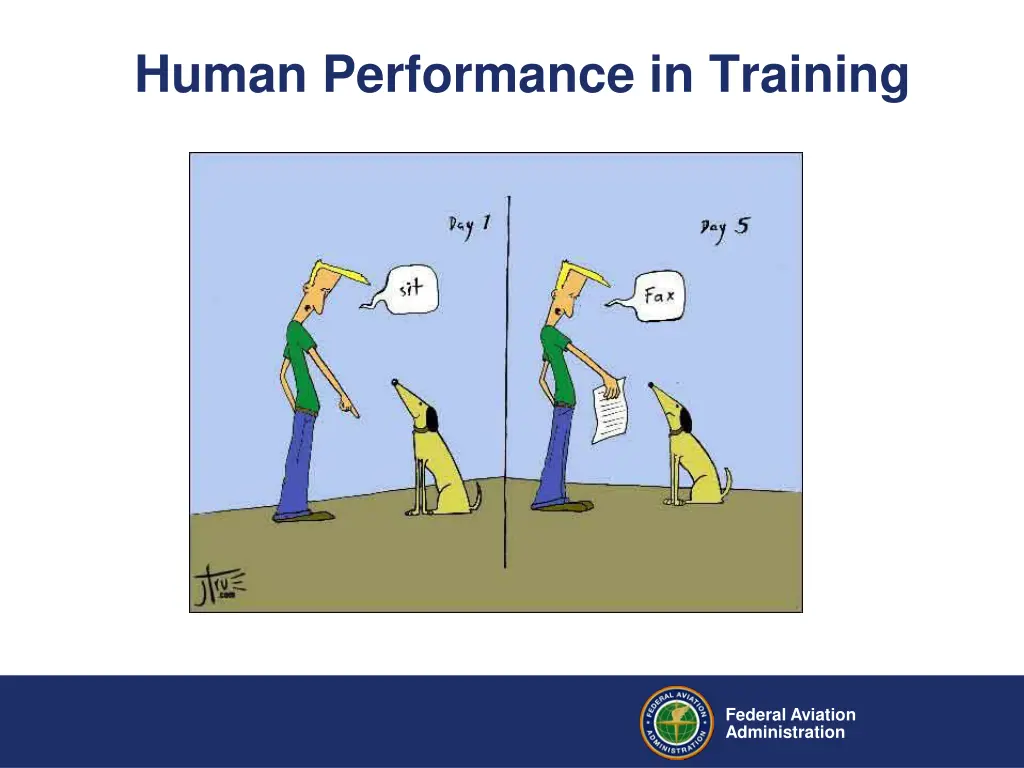 human performance in training