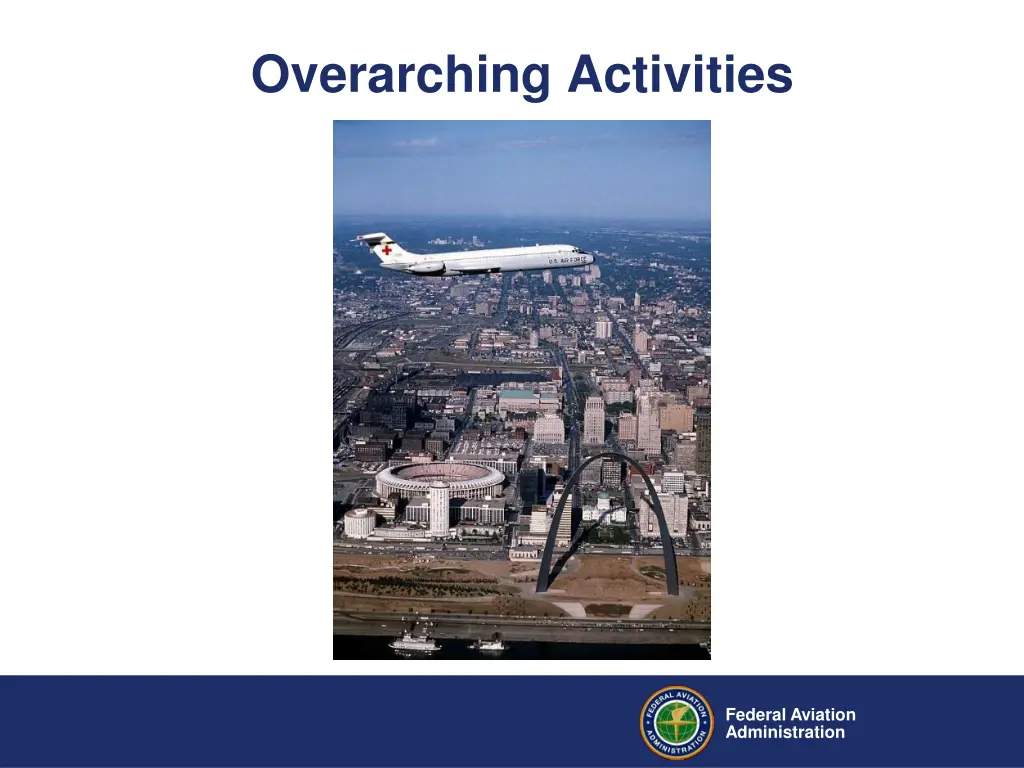 overarching activities