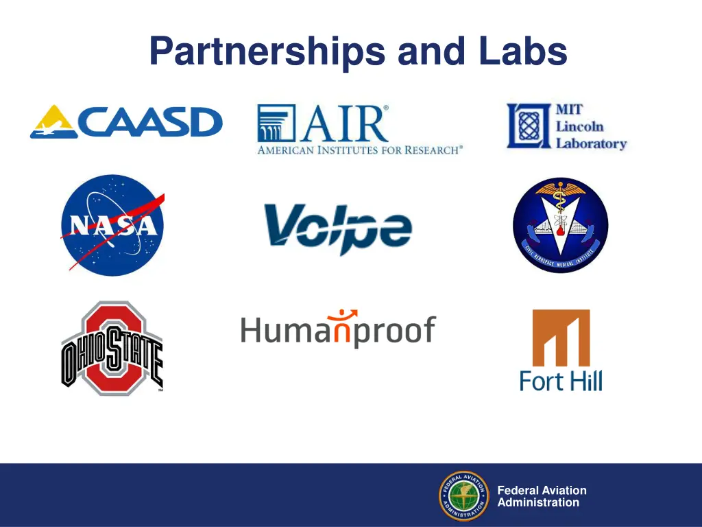 partnerships and labs