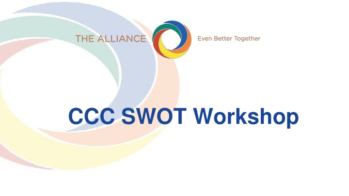 ccc swot workshop