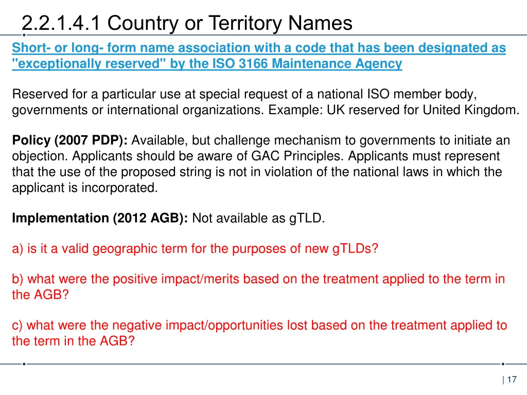 2 2 1 4 1 country or territory names short