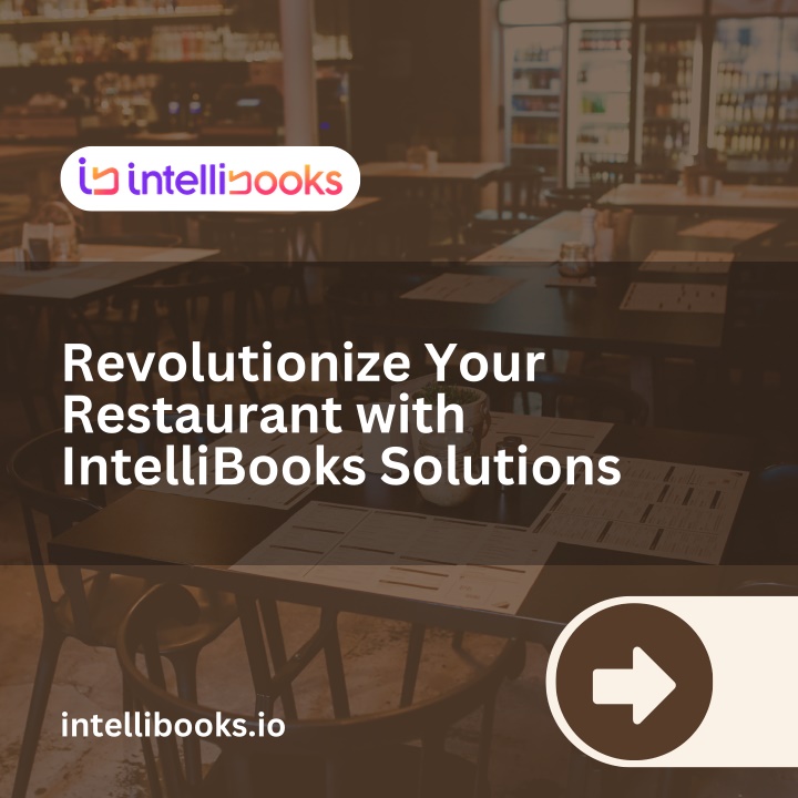 revolutionize your restaurant with intellibooks