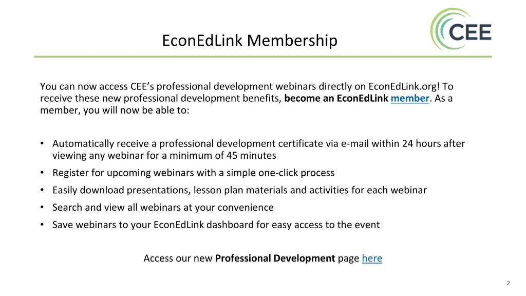 econedlink membership