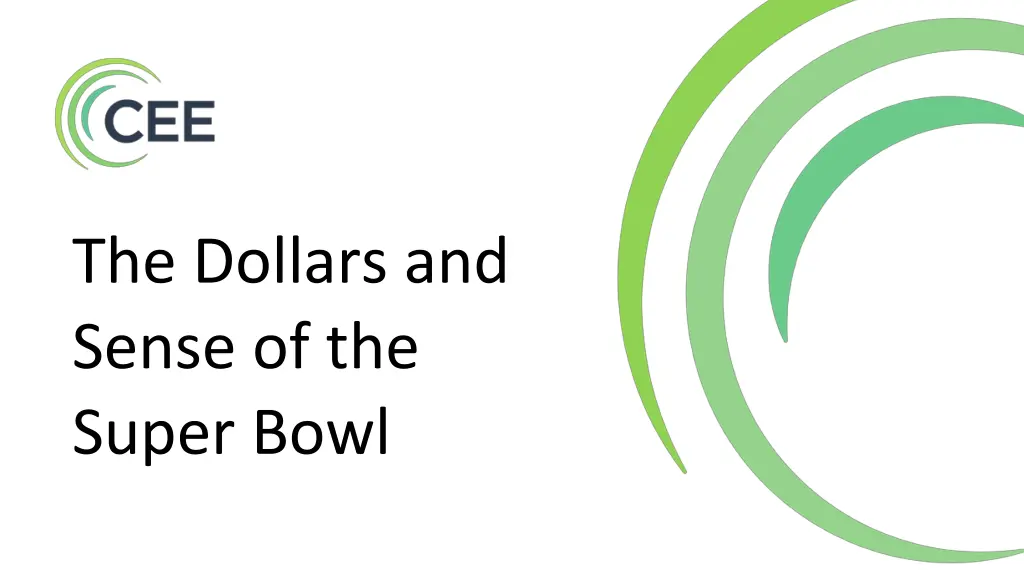 the dollars and sense of the super bowl