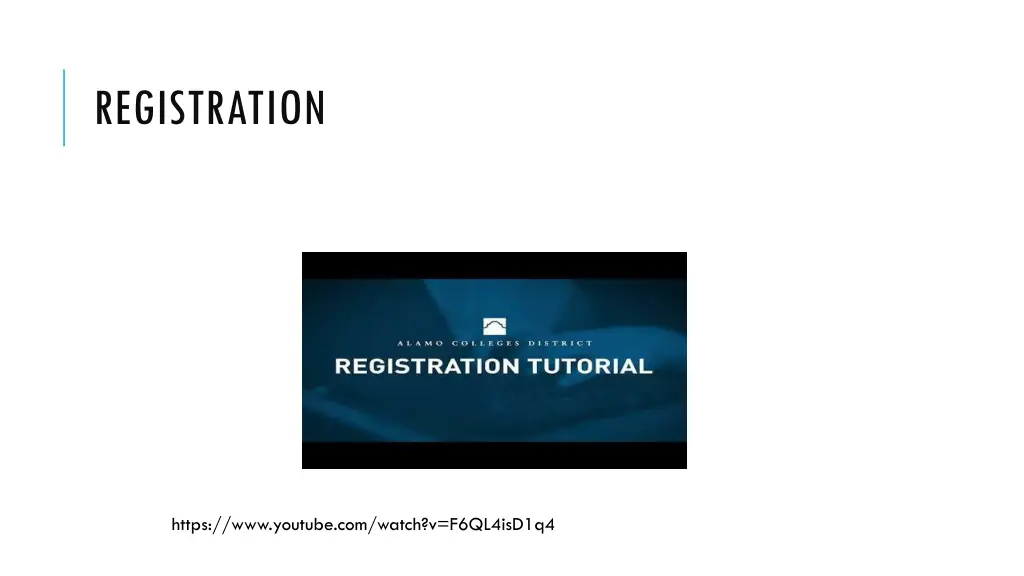 registration