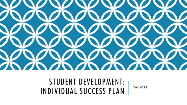 student development individual success plan