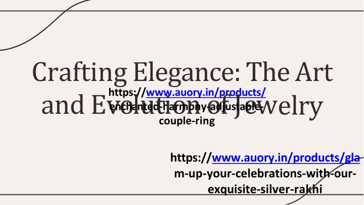 crafting elegance the art https www auory