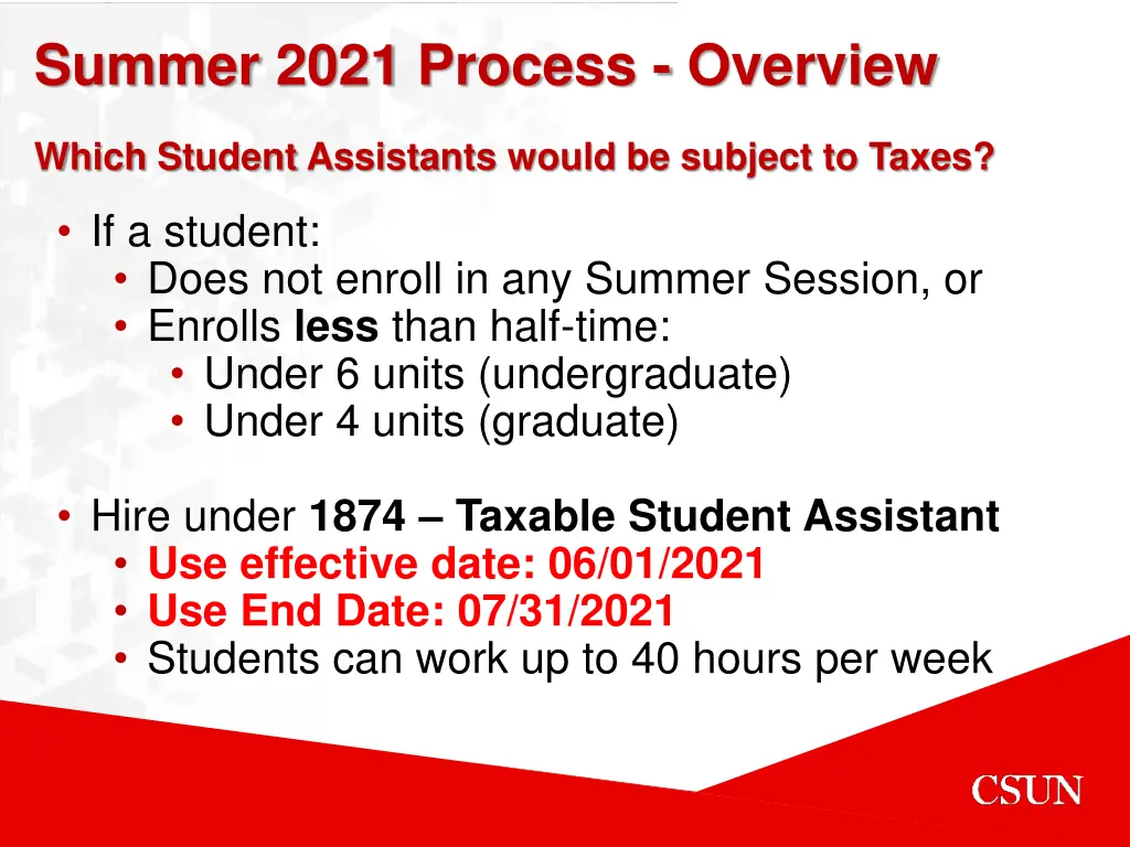 summer 2021 process overview 3