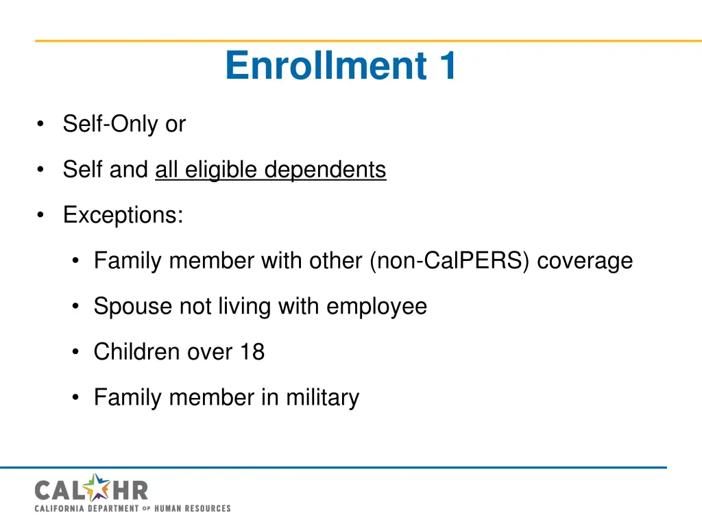 enrollment 1