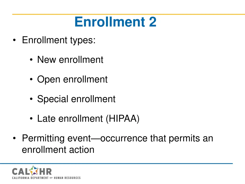 enrollment 2