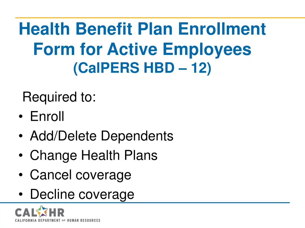 health benefit plan enrollment form for active