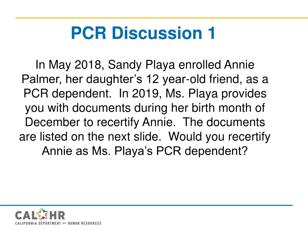 pcr discussion 1