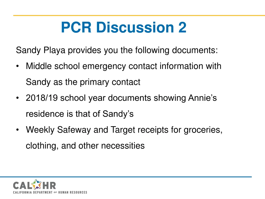 pcr discussion 2