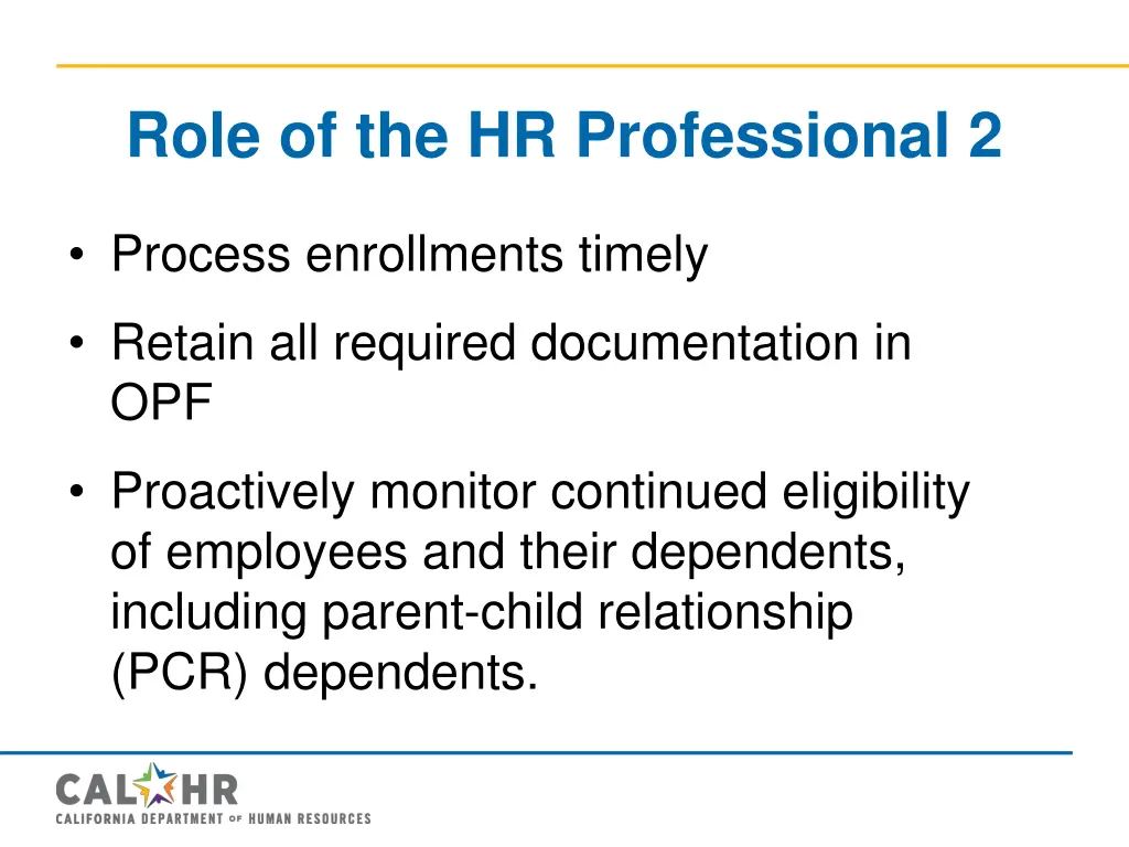 role of the hr professional 2