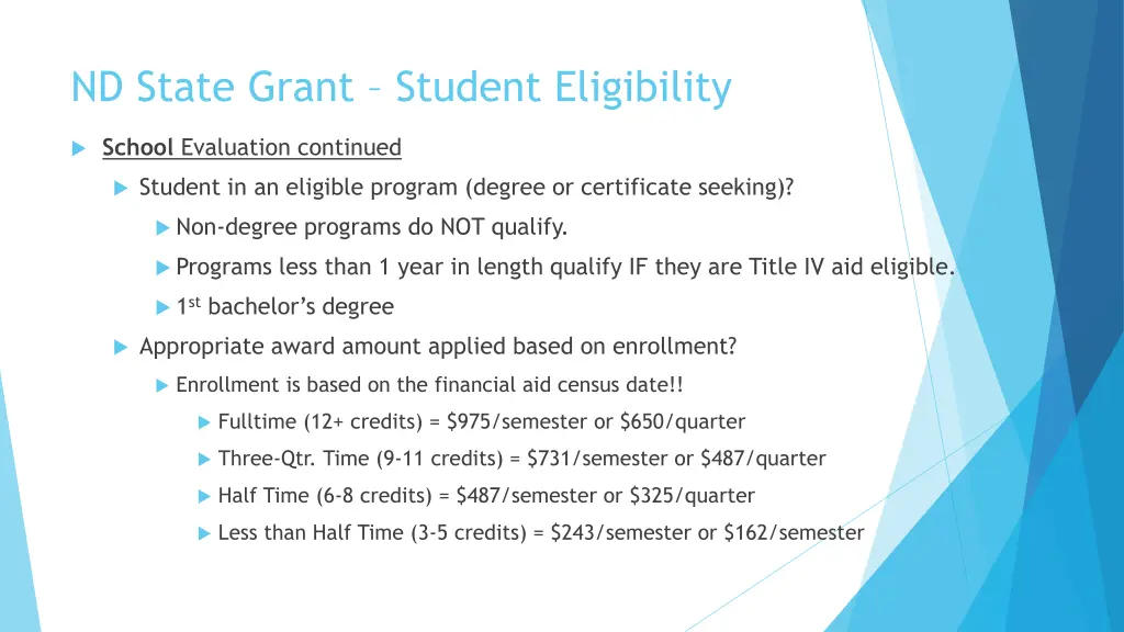 nd state grant student eligibility 3