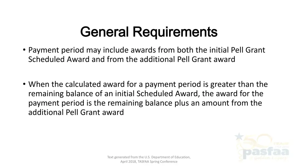 general requirements general requirements 1