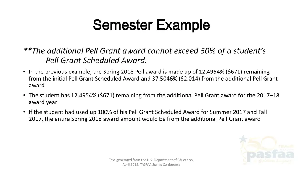 semester example semester example 1