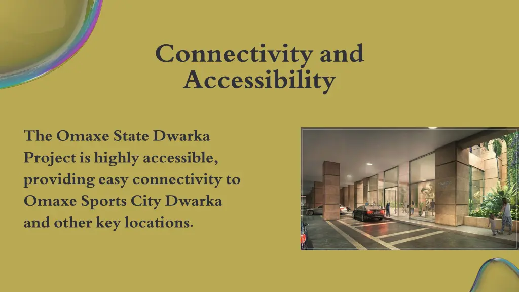 connectivity and accessibility