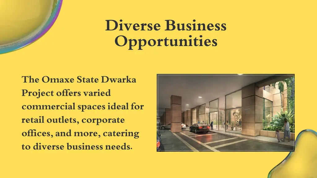 diverse business opportunities