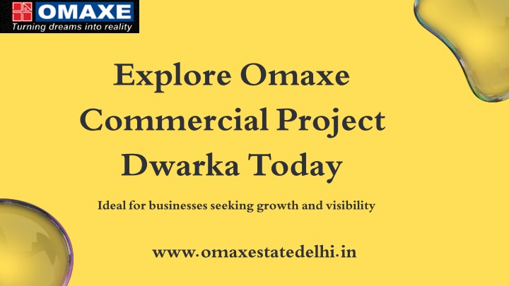 explore omaxe commercial project dwarka today