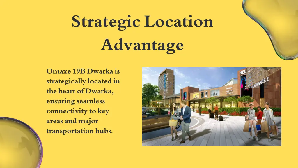 strategic location advantage