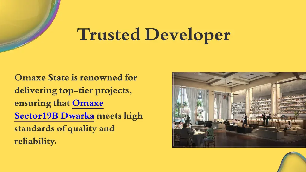 trusted developer