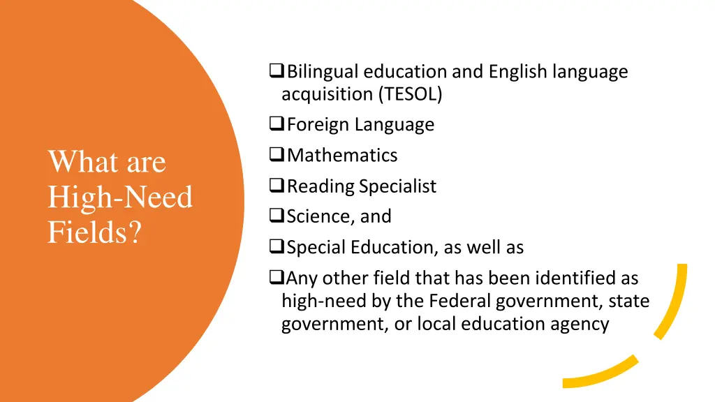 bilingual education and english language