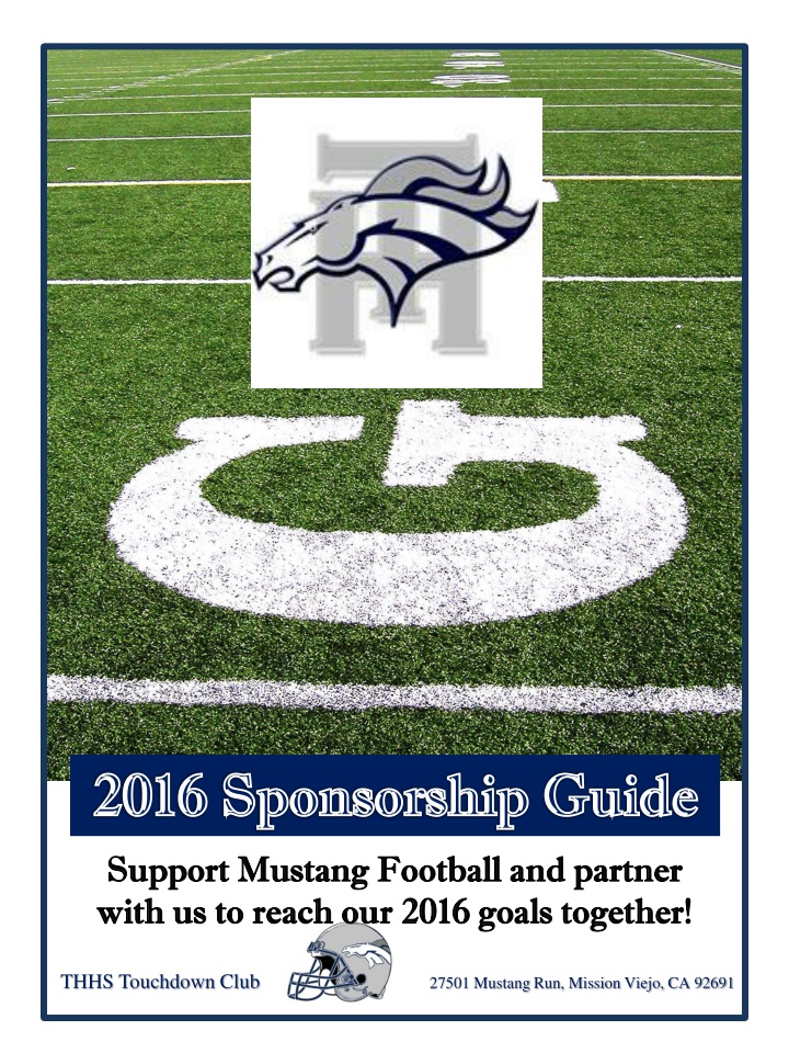 2016 sponsorship guide 2016 sponsorship guide