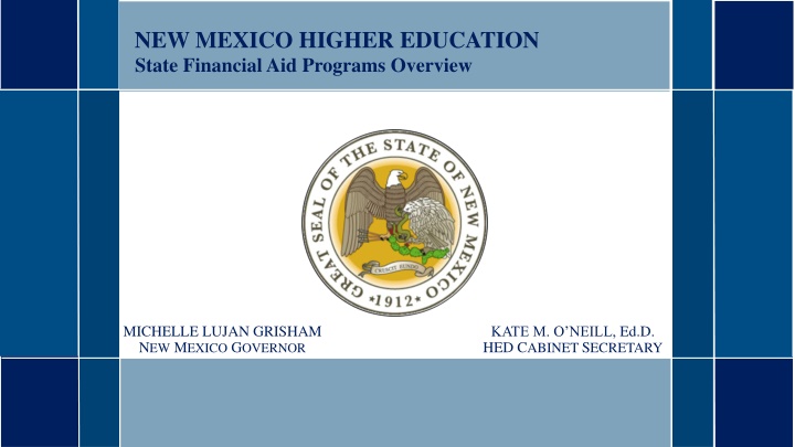 new mexico higher education state financial