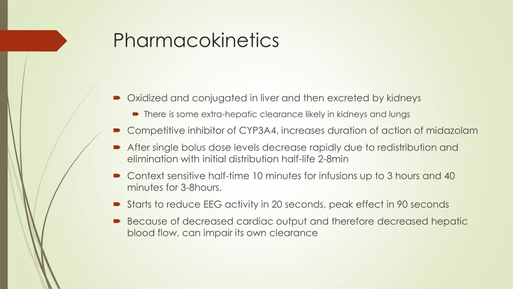 pharmacokinetics