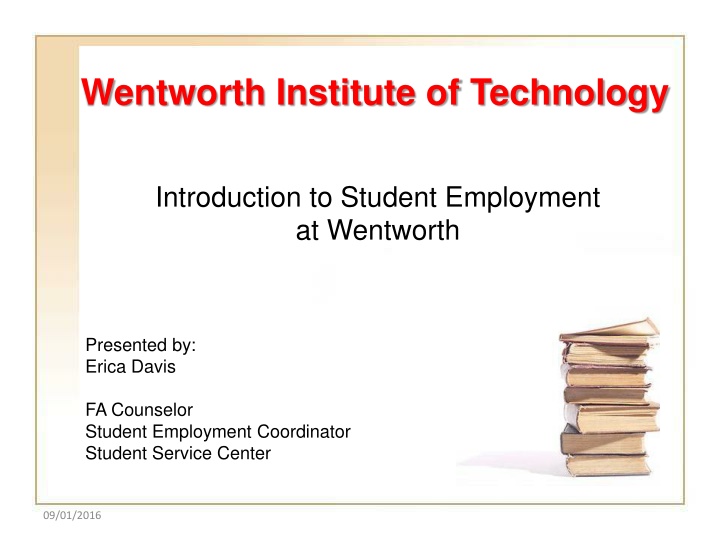 wentworth institute of technology