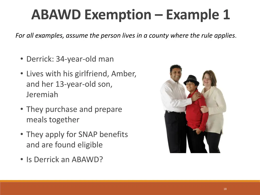 abawd exemption example 1