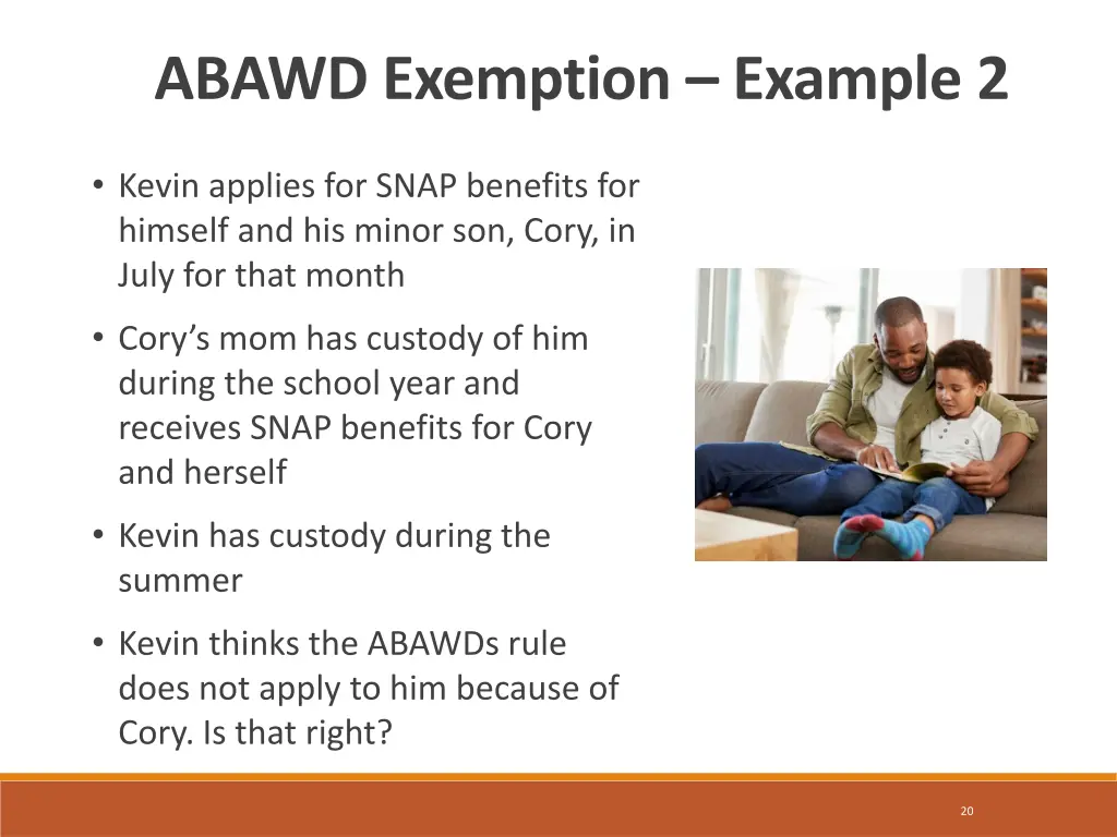 abawd exemption example 2