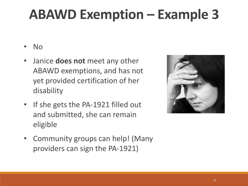 abawd exemption example 3 1