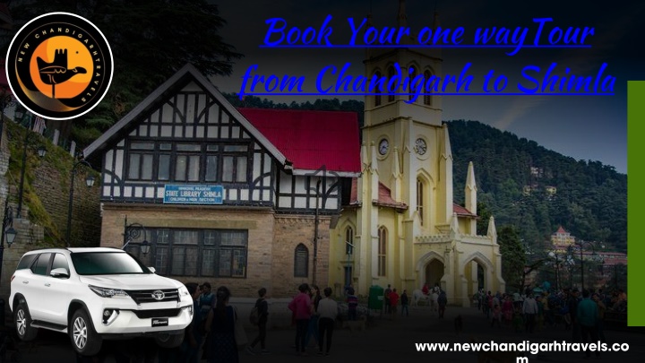 book your one waytour from chandigarh to shimla