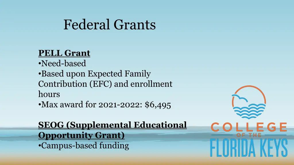 federal grants