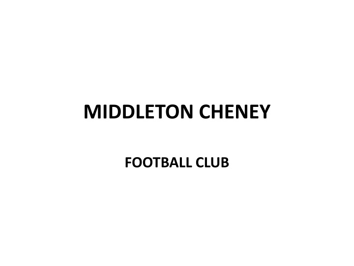 middleton cheney