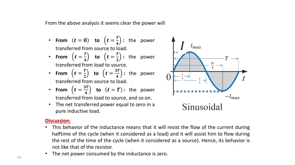 from the above analysis it seems clear the power