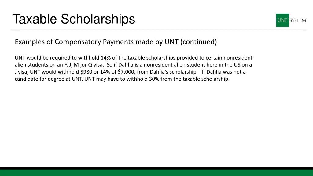 taxable scholarships 7