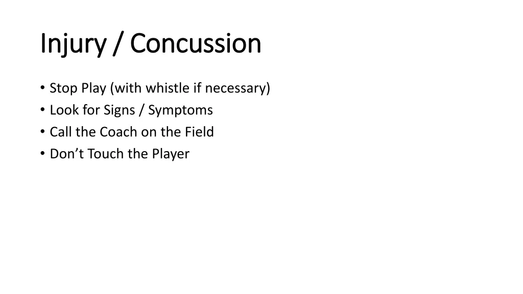 injury concussion injury concussion