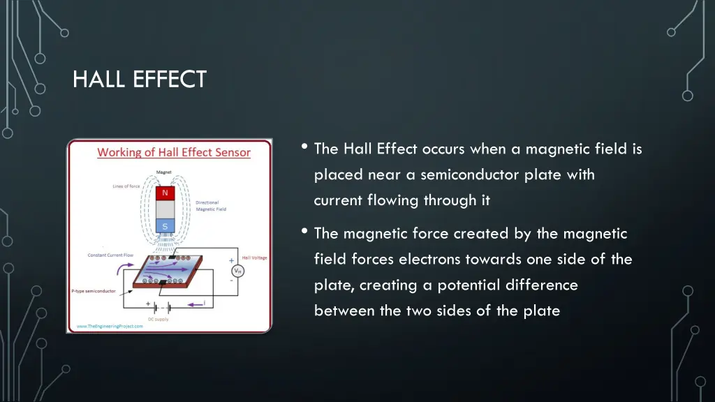 hall effect