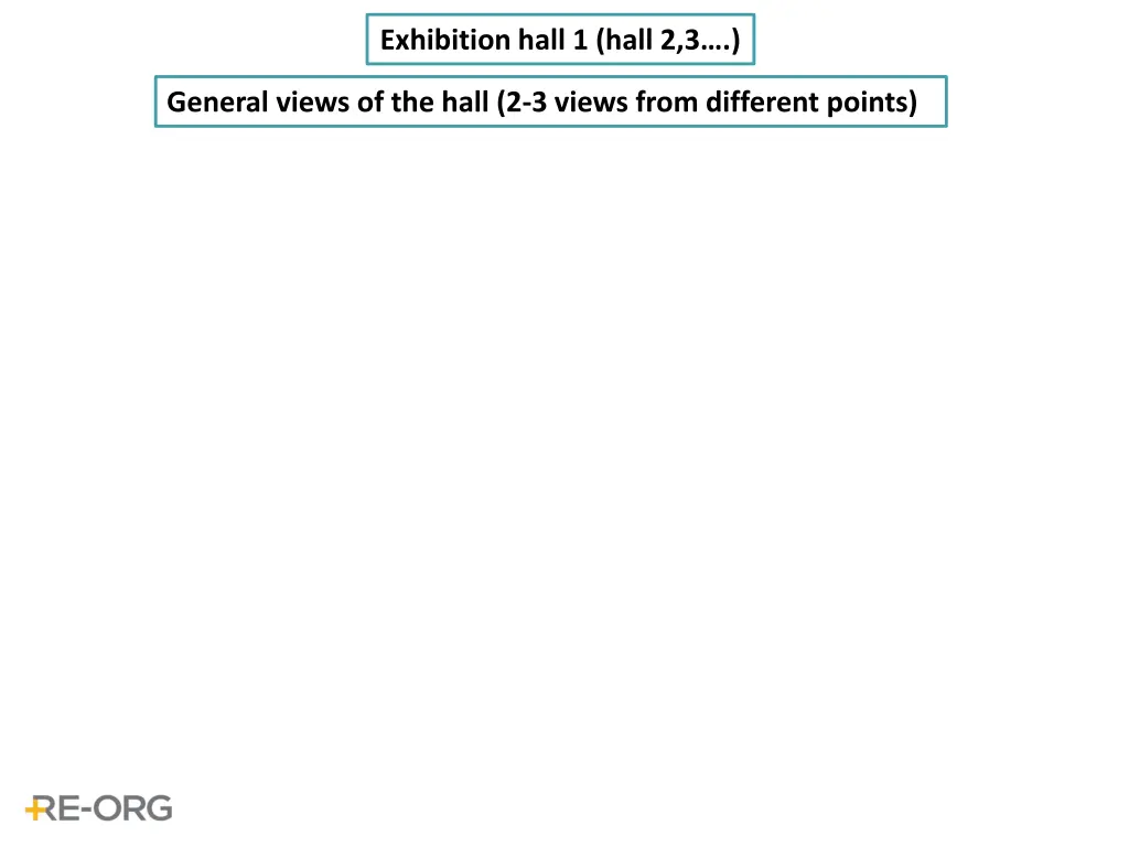 exhibition hall 1 hall 2 3 1